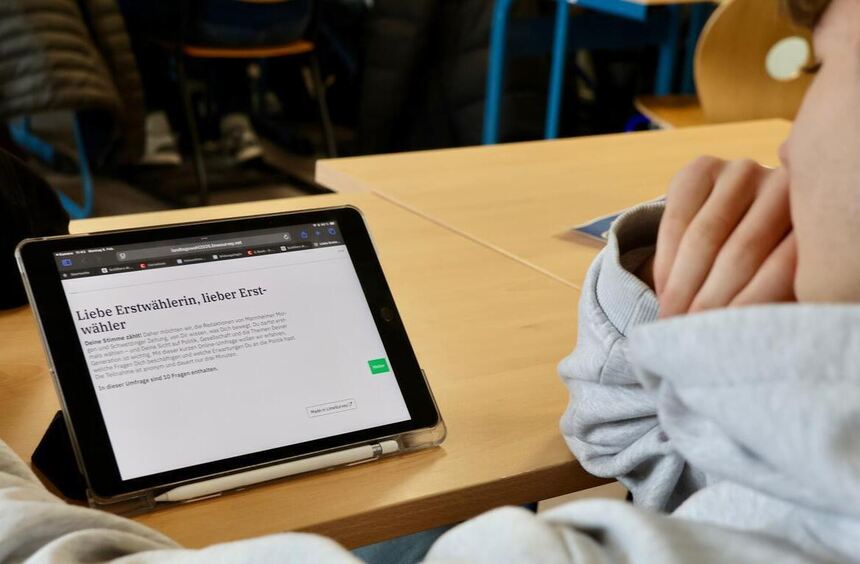 Auswertung der großen Erstwählerbefragung: Bildung schlägt Klima