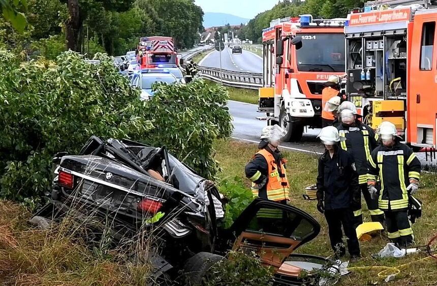 Speeding accident between Lampertheim and Mannheim-Sandhofen: Verdict is ...