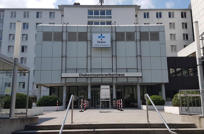 Was am Mannheimer Diakonissenkrankenhaus bis Sommer alles umgebaut werden ...
