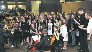 <p>Mit ihrem zweistündigen Konzert begeistern die Musiker des Kurpfalz-Gymnasiums Schriesheim erneut ihre zahlreichen Zuhörer.</p>