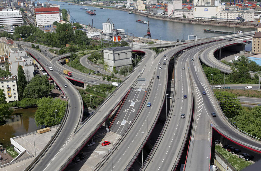 Hochstraße Ludwigshafen: Brückenkopf Nord ab August für vier Jahre ...