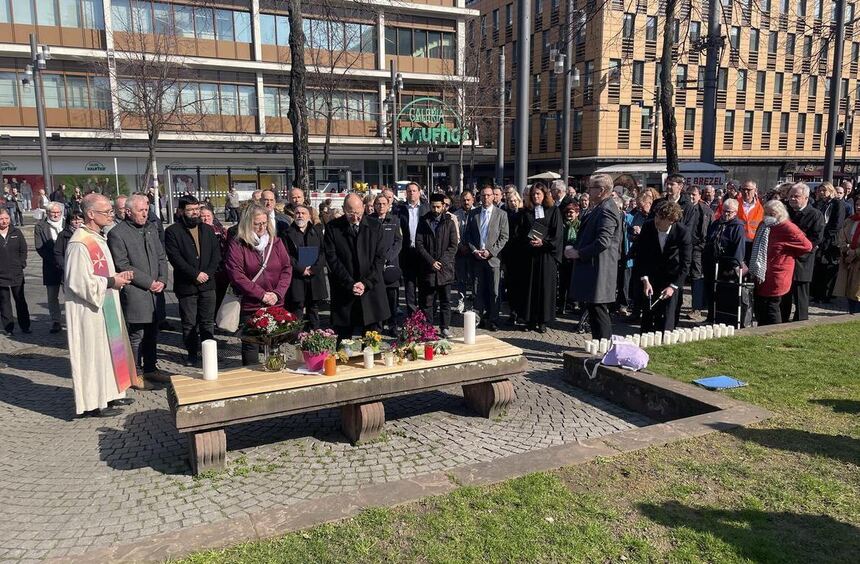 Memorial service on the anniversary of the Mannheim car rampage: What ...
