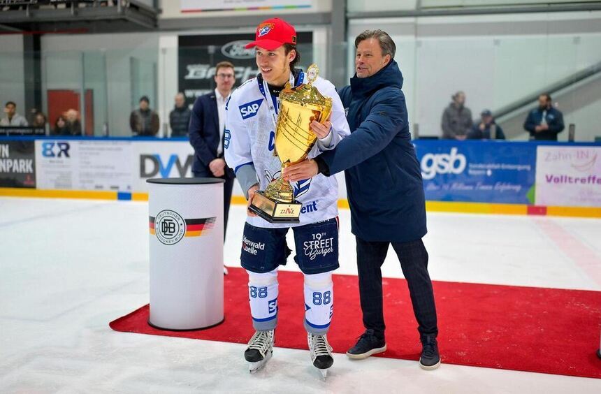 Despite upheaval: Team spirit leads the Mannheim Young Eagles to title ...