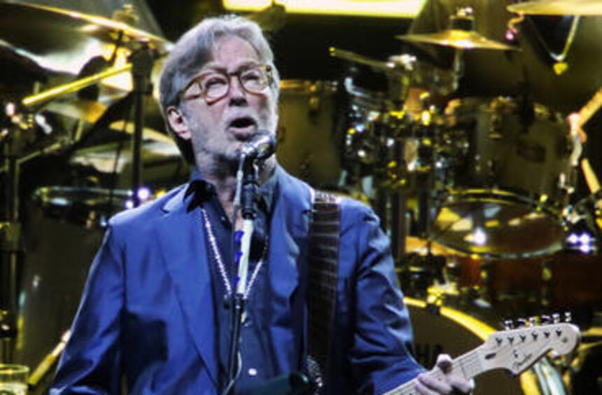 How to get to the critics' Q&A session after Eric Clapton's ...