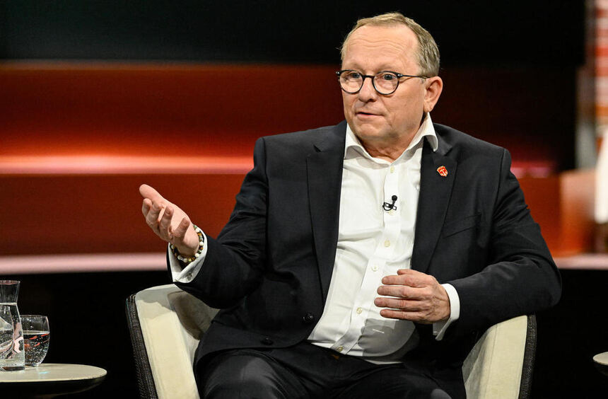 How Ludwigshafen's Mayor Klaus Blettner fared on Markus Lanz's ...