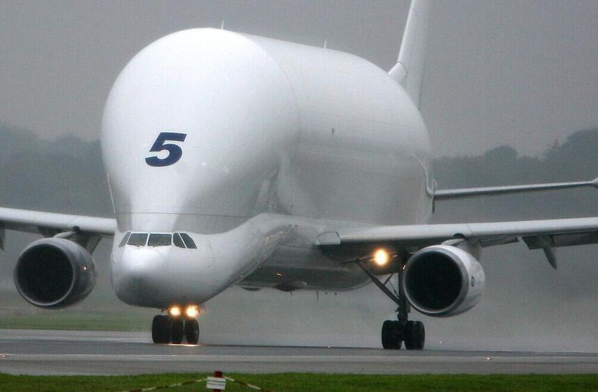 Speyer Technology Museum has a real chance of acquiring an Airbus Beluga