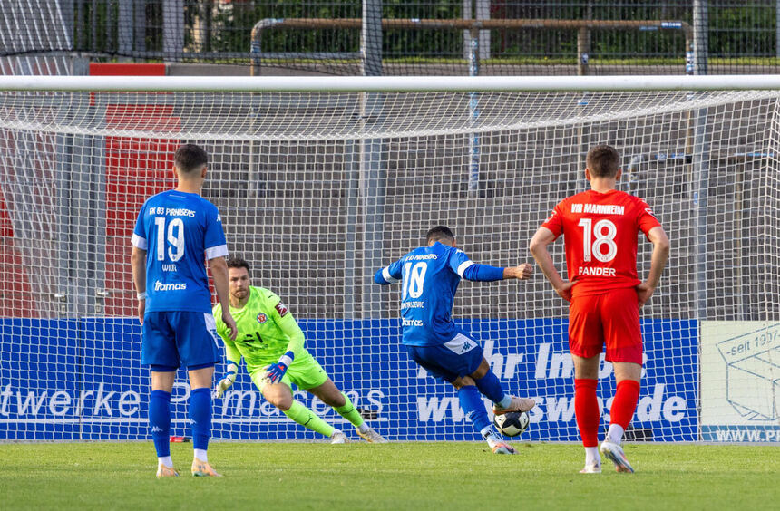 VfR Mannheim secures promotion to the Regionalliga