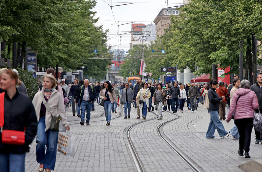 Mannheim remains the most important shopping city in the region.