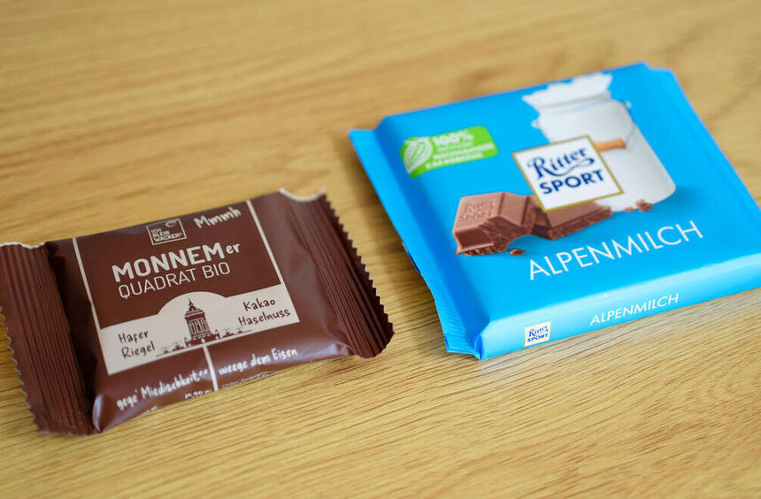 Ritter Sport vs. Bleibwacker: New hearing in autumn