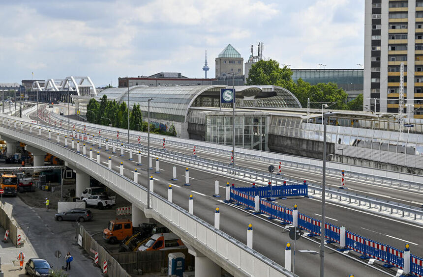 Hochstraße Süd in Ludwigshafen wird eröffnet – eine Chronologie des ...