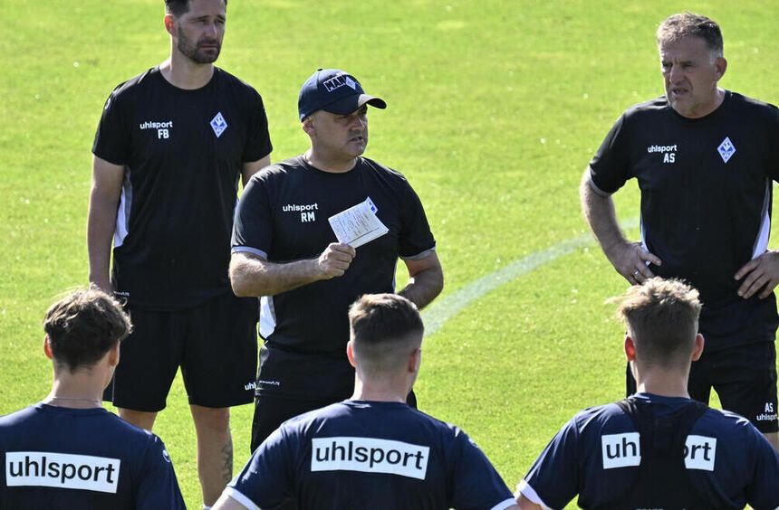 SV Waldhof startet vor Fans in Vorbereitung: Schielen auf die „bessere ...
