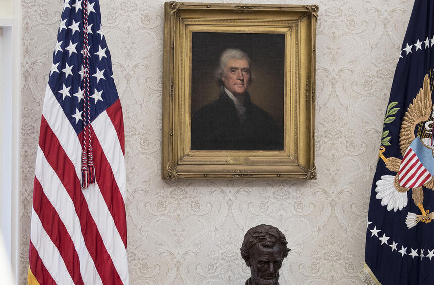 Thomas Jefferson: Famous guest from America once visited Mannheim ...
