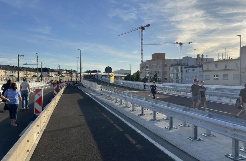 Hochstraße Süd in Ludwigshafen: „Eine Investition in die Menschen“