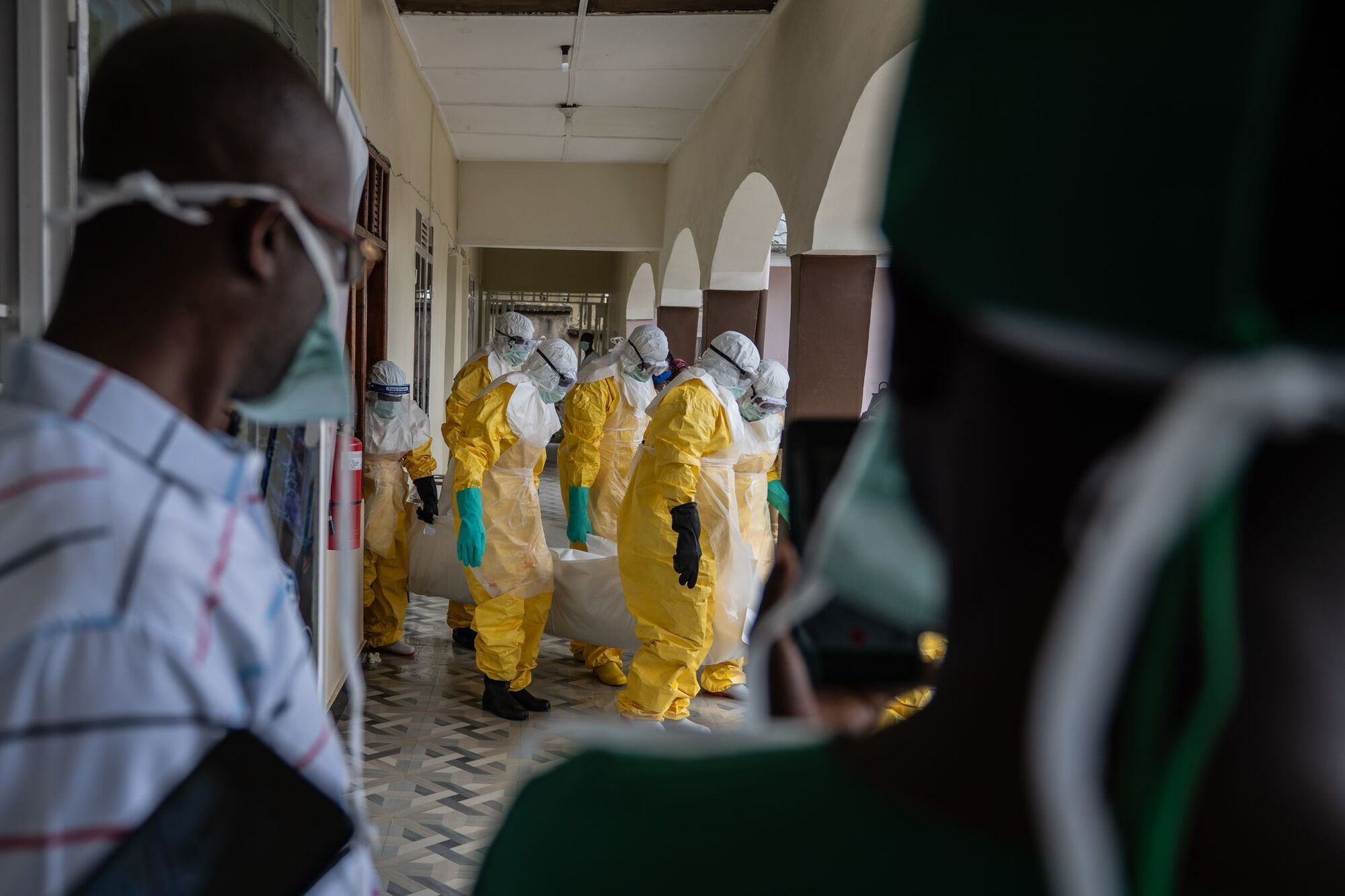 Weiterer US-Bürger infiziert sich im Kongo mit Ebola