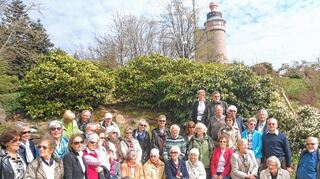 <p>Um die Erkenntnisse und Informationen aus der Führung beim SWR zu verarbeiten, half ein Ausflug mit der Merkur-Bergbahn auf den Hausberg Baden-Badens.</p>