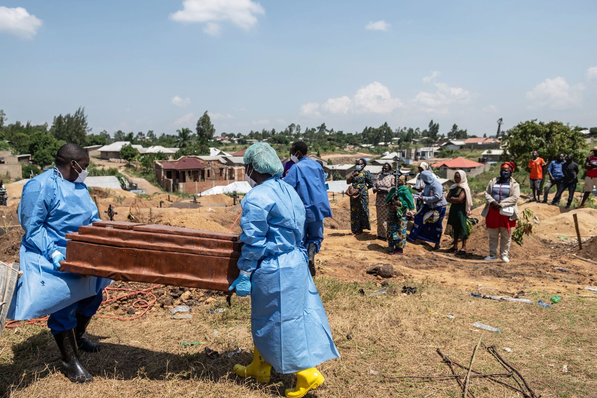 Experte: Ebola-Ausbruch könnte bis nächstes Jahr andauern