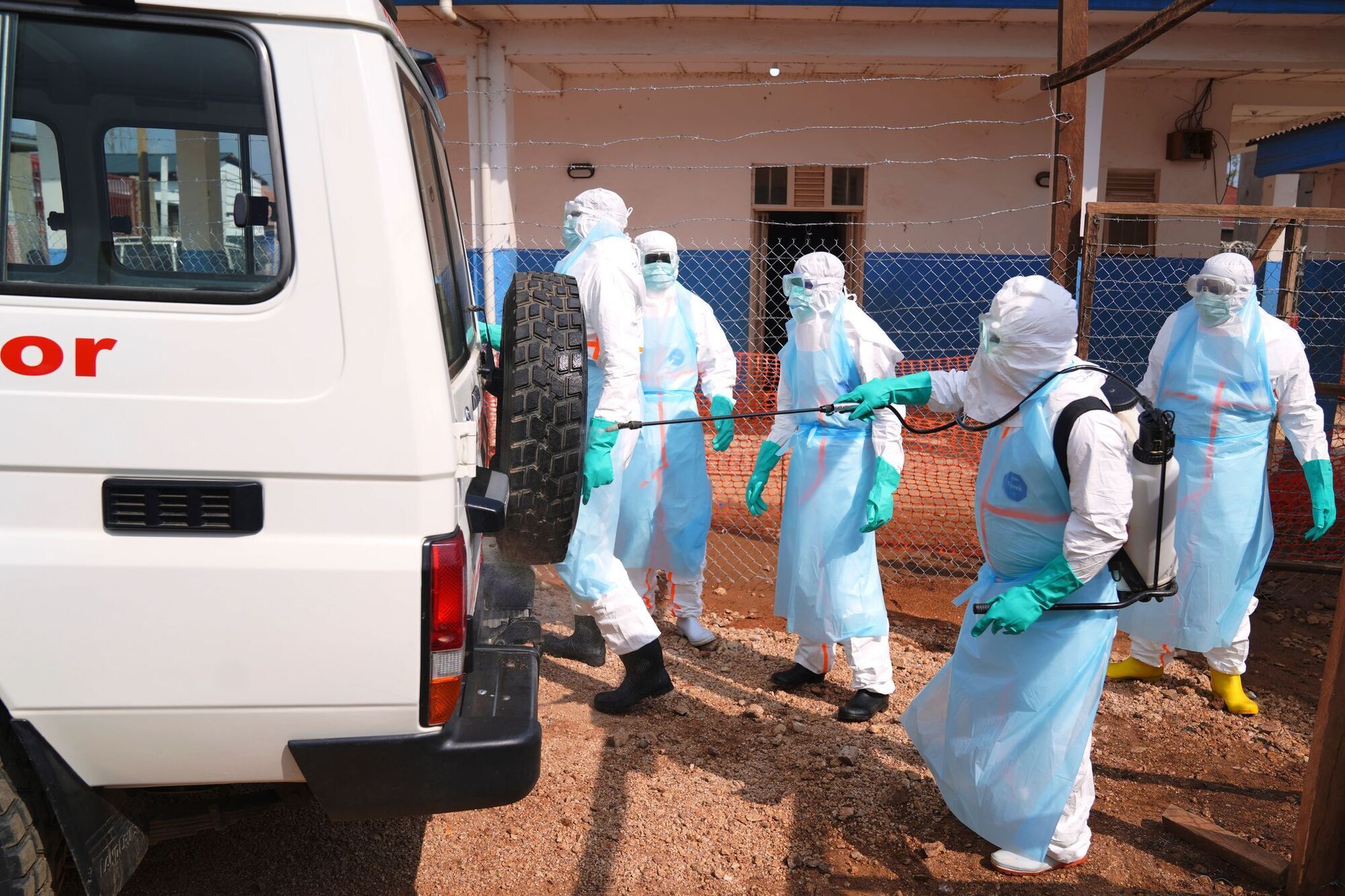 Ebola-Ausbruch im Kongo verschärft sich