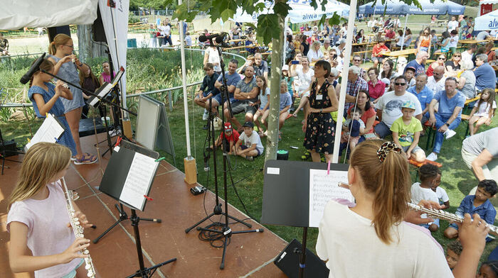 Konzert unter dem Motto „75 Jahre Stadtrechte – Im Takt der Musik“