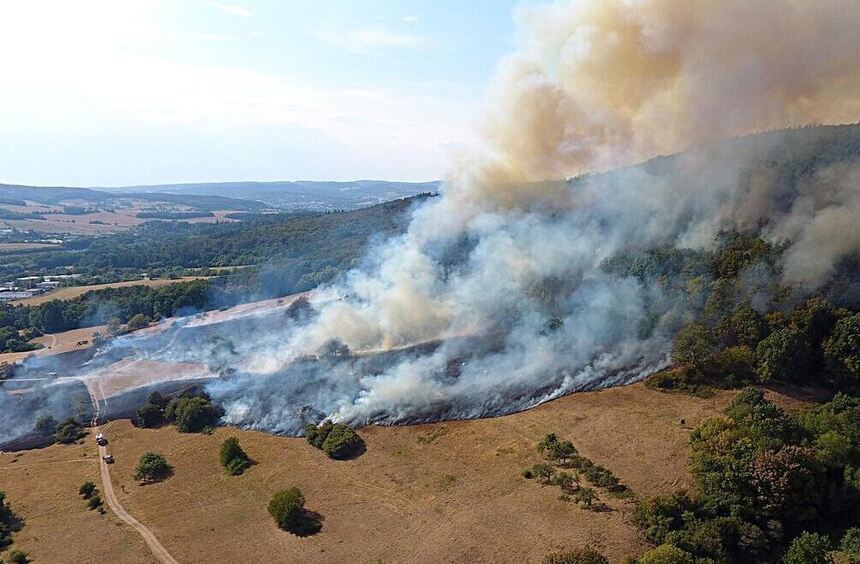 Warnmeldung wegen Brandgeruch in Mannheim, Heidelberg und Region
