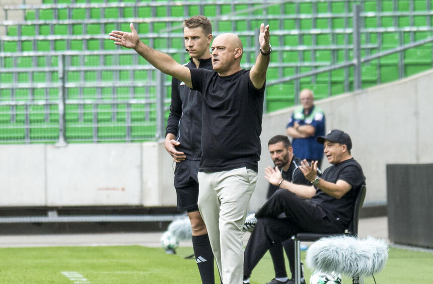 SV Waldhof führt 2:0 und erlebt einen fatalen Blackout