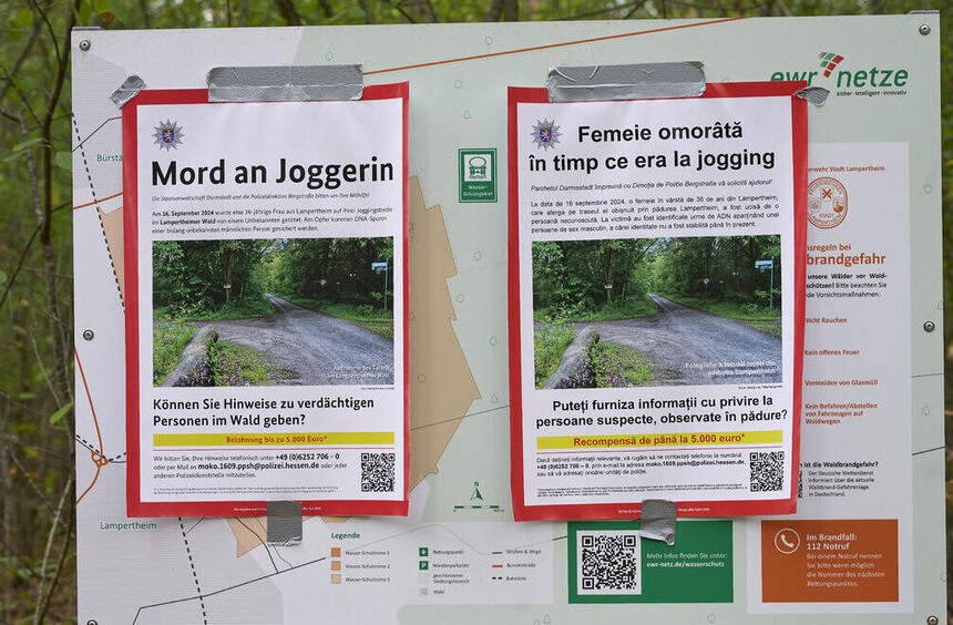 Lampertheim jogger murder: DNA trail leads to Romania