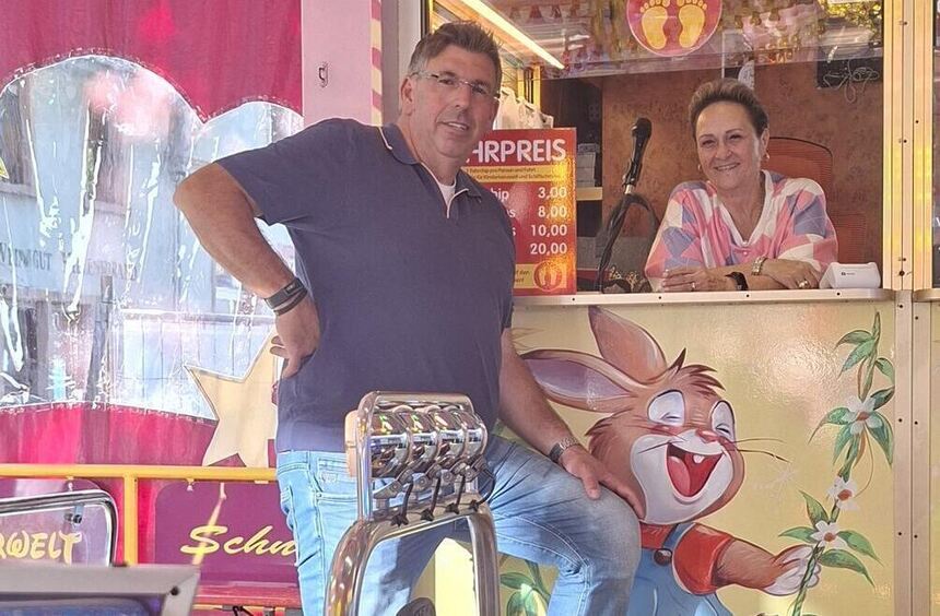 Schaustellerfamilie Schneider begeistert Lampertheim und Bensheim seit ...