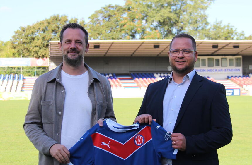 Eichbaum becomes the new beer partner of VfR Mannheim