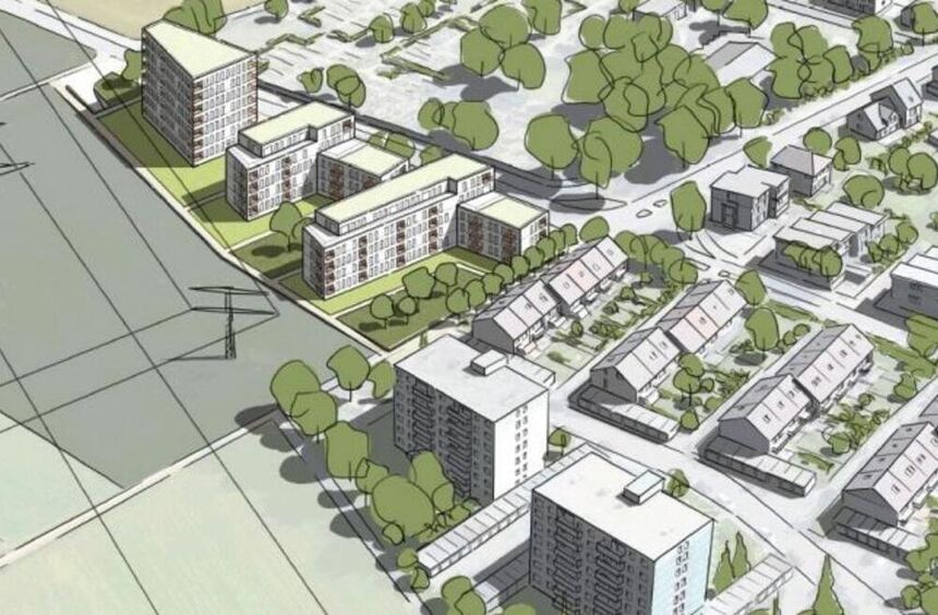 This investor is taking over the Sichelkrümme new development area in ...