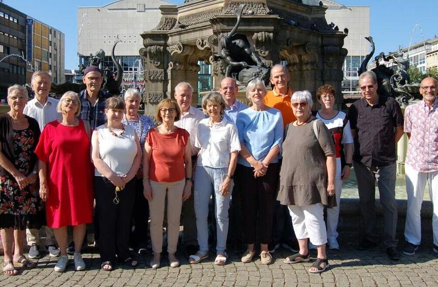 Mannheim's seniors in conversation: What moves the generation and what ...