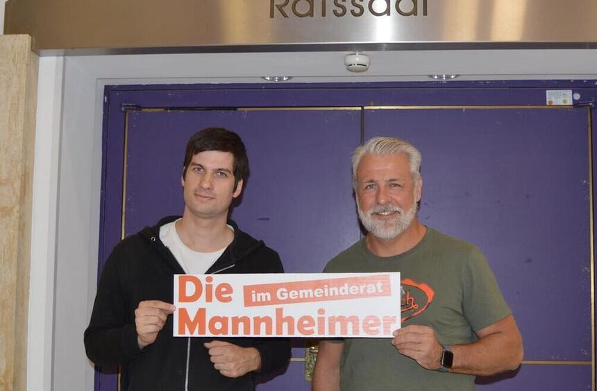 Mannheim City Council: Ferrat and Finkler join forces