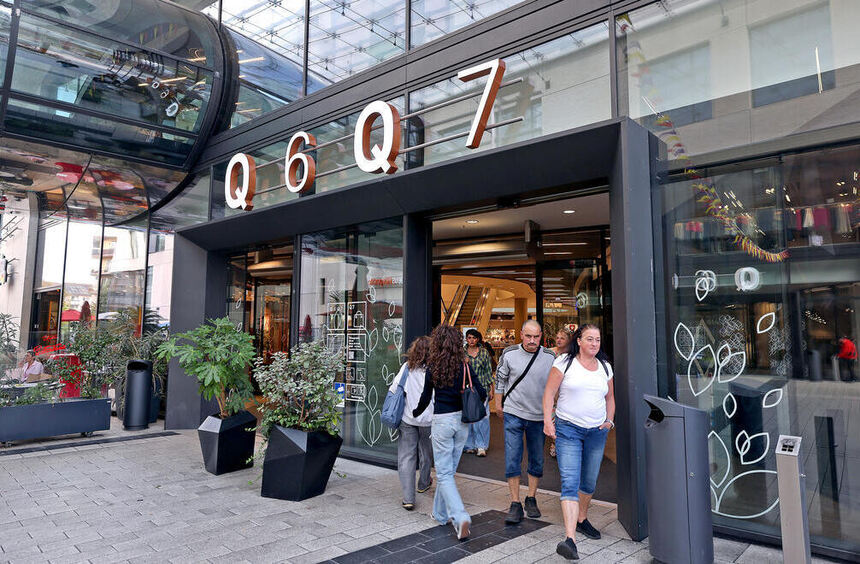 How Q6Q7 has changed Mannheim's city center