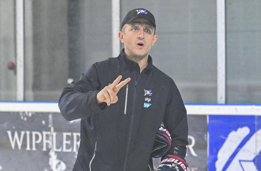 Temporary head coach: Marcel Goc steps in for Dallas Eakins at the ...