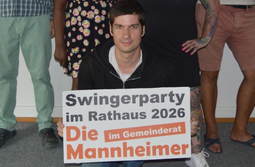Mannheim city councilor Julien Ferrat is supposed to pay a fine
