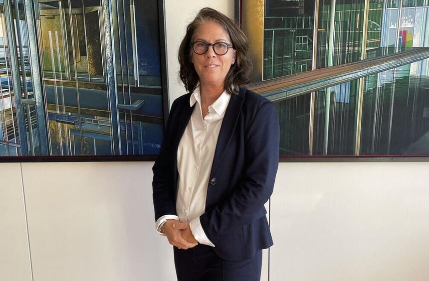 Urte Mein leads the IGMH: New head for Mannheim's largest school