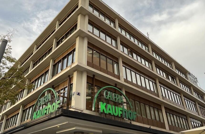 Mannheim hopes for a solution for Galeria location