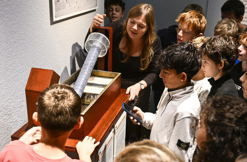 New exhibition in Mannheim: Leonardo da Vinci's inventions up close