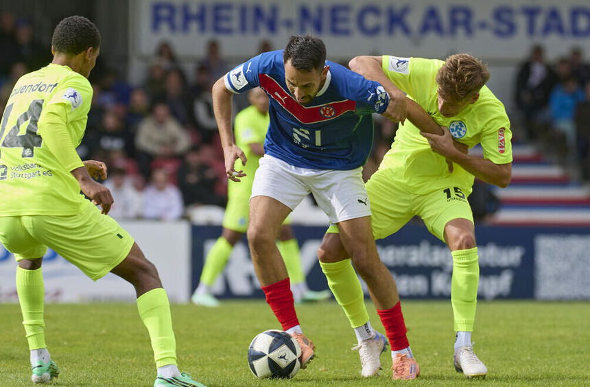 VfR Mannheim earns praise from the highest level