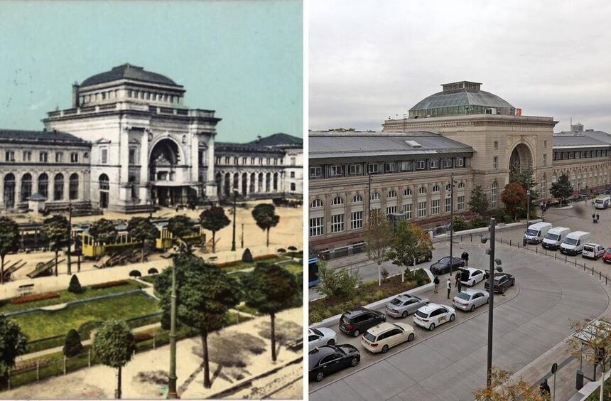 150 years of Mannheim Central Station: Built as a 