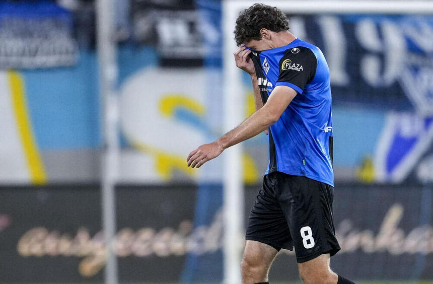 Early red card ruins SV Waldhof's chances