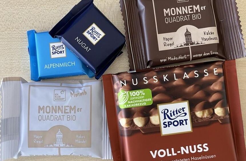 Quadrat-Streit: Bleibwacker droht Niederlage gegen Ritter Sport