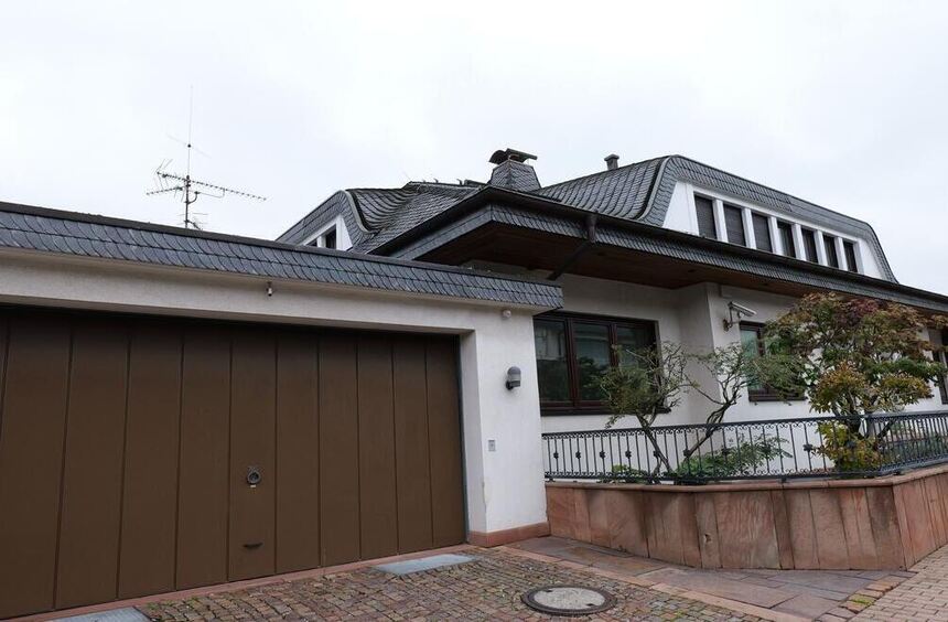 Ehemalige Becker-Villa in Leimen wieder auf dem Immobilienmarkt