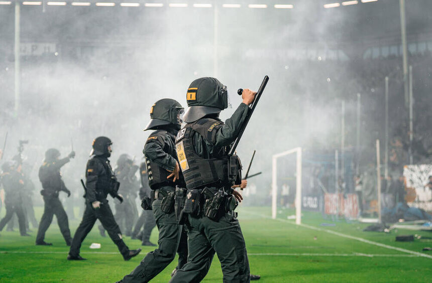 After derby incident: Harsh punishment for SV Waldhof Mannheim