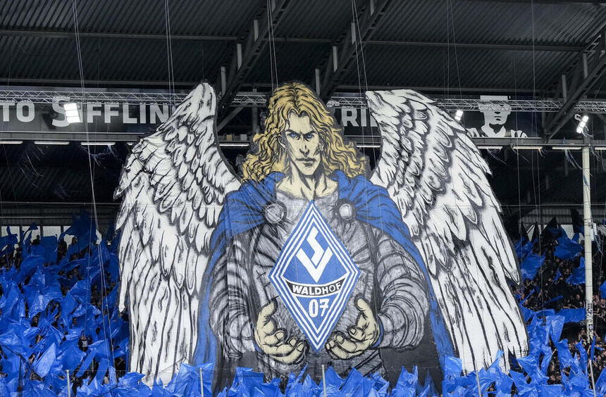 This is how SV Waldhof takes a clear stand against violence