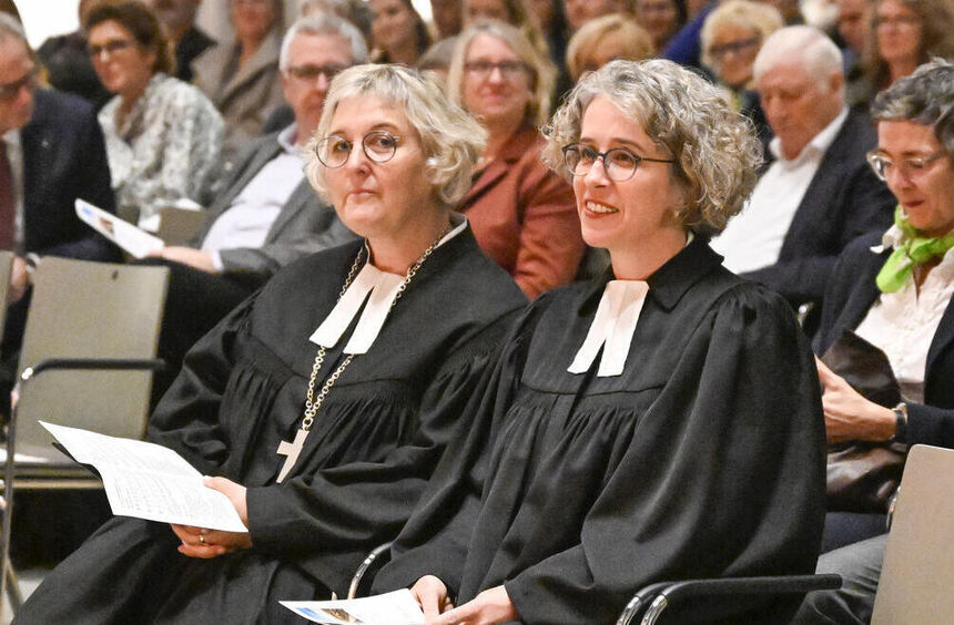 Neue Dekanin der Evangelischen Kirche in Mannheim eingeführt