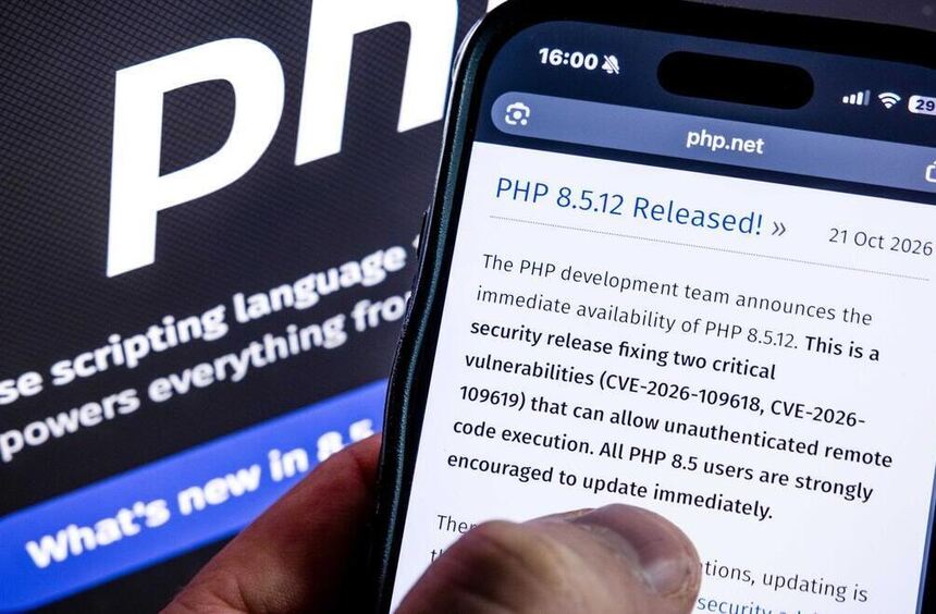 Webseiten offline: Was ist dieses PHP eigentlich, Herr Armknecht?