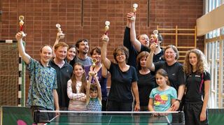 <p>Fünf weibliche und neun männliche Laienspieler nahmen am Tischtennis-Jedermannturnier des TC Edingen-Neckarhausen teil. Gespielt wurde in der Pestalozzihalle.</p>