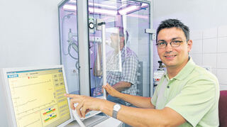 <p>Neu im Team der Gemeinschaftspraxis und der Inneren Medizin: Dr. Wolfram Stark.</p>