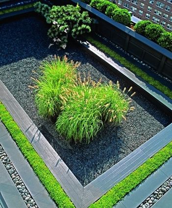 <p>Viele Menschen legen Wert auf einen pflegearmen Garten.</p>