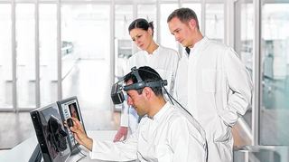 <p>Die rund 60 Mitarbeiter von VRmagic sollen kommendes Jahr neue Räume auf dem Mannheimer Turley Areal beziehen.</p>
