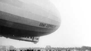 <p>"Wallfahrt der 100 000": Ein Film beleuchtet die Landung des Luftschiffs "Graf Zeppelin" im Jahr 1930 auf dem Flugfeld Neuostheim.</p>